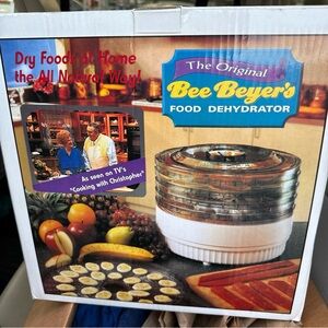 Silver Food Dehydrator